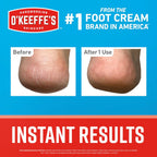 O'Keeffe's for Healthy Feet Pain Relief Foot Cream, Cooling, 3 oz