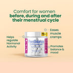 FemBalance — Women's Hormone Balance Supplement — Ashwagandha, Magnesium & Chamomile for PMS Relief, Mood & Energy — Hormonal Balance for Women — 90 Vegan Capsules