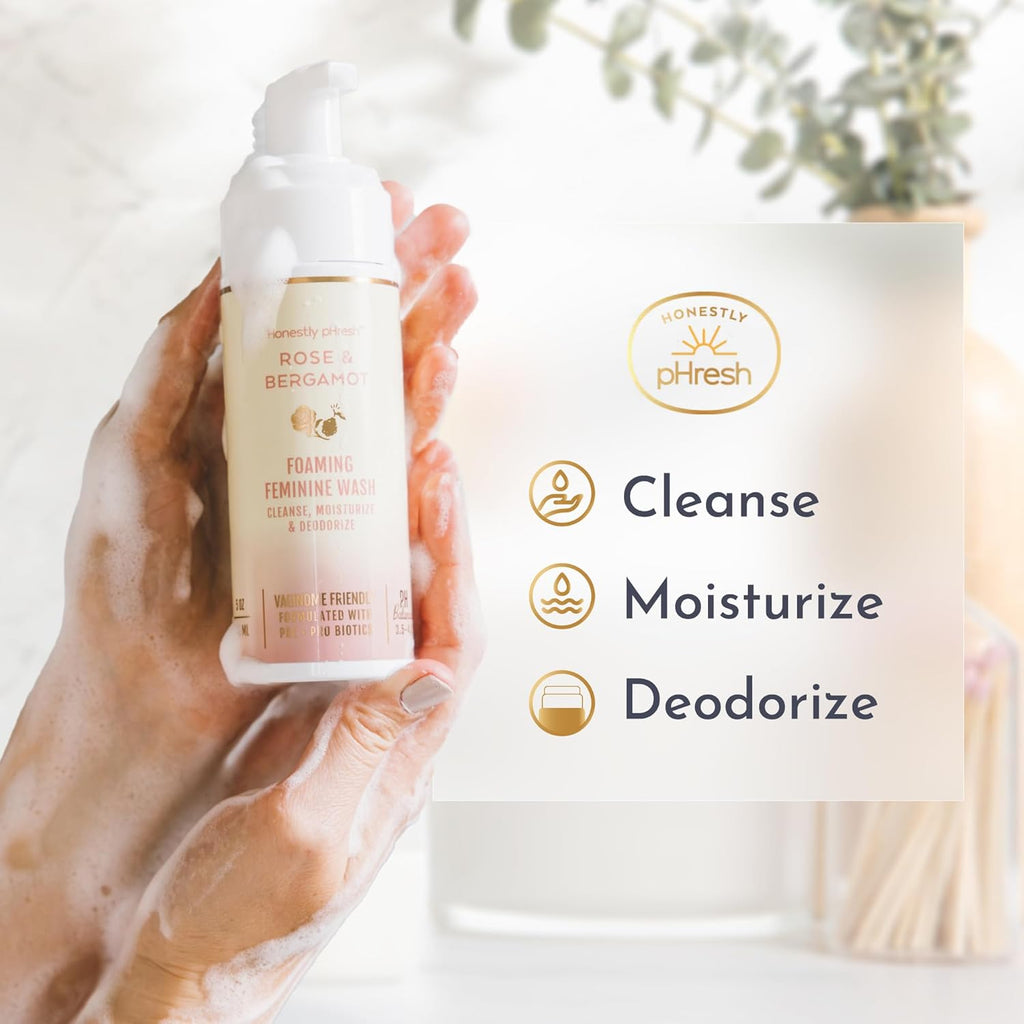 Pre + Probiotic Feminine Wash- Sage & Chamomile