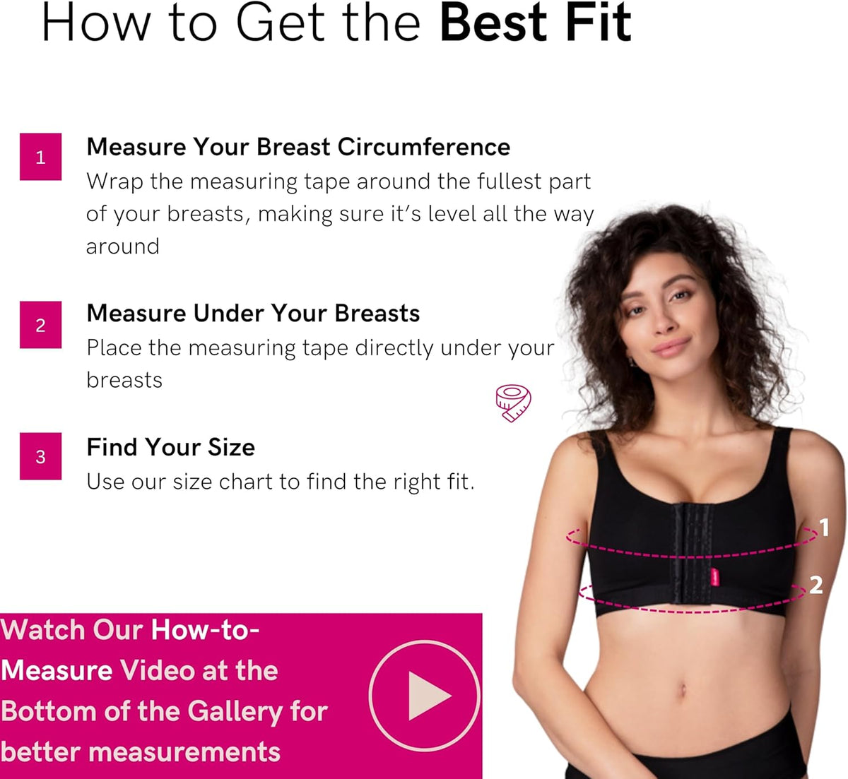 LIPOELASTIC Bras