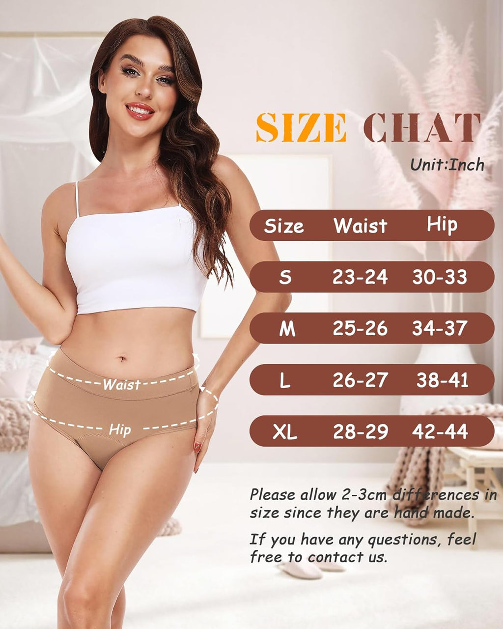 Incontinence Products Postpartum High Absorbency