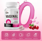 DVO Vaginal Probiotics for Women,pH Balance,60 Billion CFU with Prebiotics & Lactobacillus,Healthy Odor, Yeast Balance & Flora Support for Immune Health 90 Count