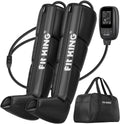 FIT KING Air Compression Recovery System, Full Leg Massager Boots (Medium) | Sequential Compression Device for Fast Recovery, Enhance Performance for Athletes, FSA-HSA