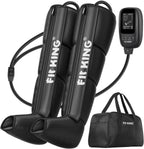 FIT KING Air Compression Recovery System, Full Leg Massager Boots (Medium) | Sequential Compression Device for Fast Recovery, Enhance Performance for Athletes, FSA-HSA
