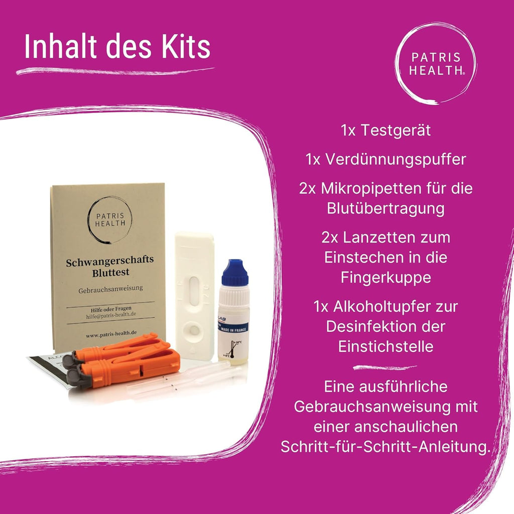 Schwangerschaftsbluttest Pregnancy Test Kits