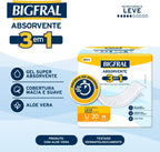 Bigfral Sanitary Pads 20 pieces