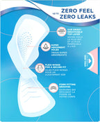 Always Infinity Pads with Wings, Heavy Flow, 46 Count
