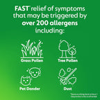 Zyrtec 24-Hour Allergy Relief Liquid Gels, 10 mg Cetirizine HCl, 25 count | Antihistamine Capsules, Allergy Medicine, All-Day Relief from Runny Nose, Sneezing, Itchy Eyes & More