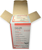 Mullkompressen Medical Gauze Sterile 100 pieces 7.5 cm