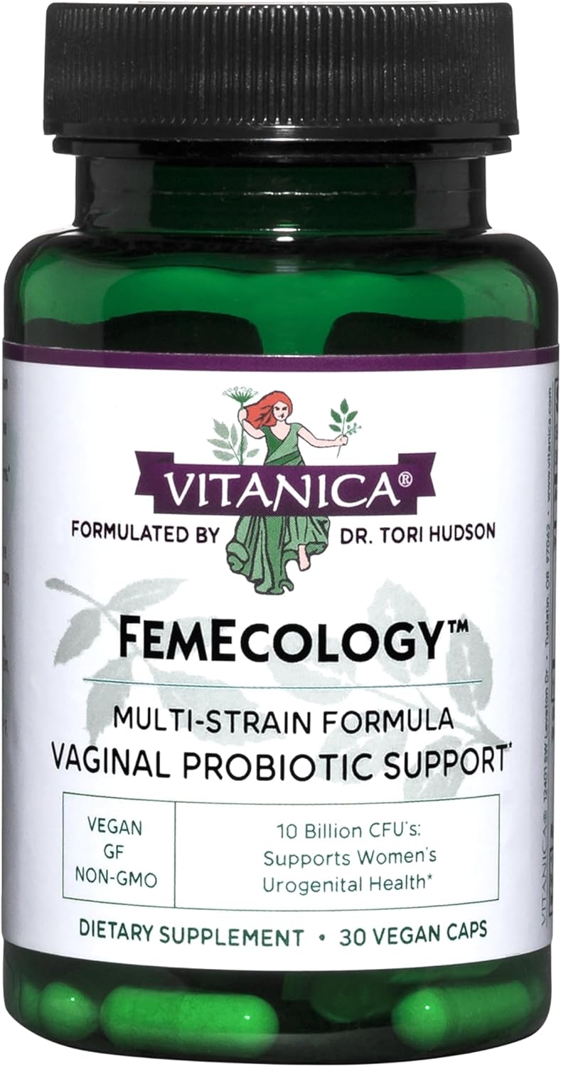 Vitanica FemEcology Probiotic Supplements 30 capsules