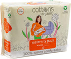 Cottons Maternity Pads w/wings 10 (1)