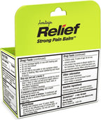Amrutanjan Relief Strong Pain Balm for Men & Women - Joint & Muscle Pain Relief Rub, Topical Ointment Rub for Arthritis, Bruises, Backache, Knees, Joints, Strains & Sprains, Fast Acting- 1.06 oz (30g)