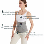 Postnatal Gastric Band, Gastric Band for Post-Surgery Care, Adjustable Lumbar/Pelvic Belt for Abdominal and Lumbar Support