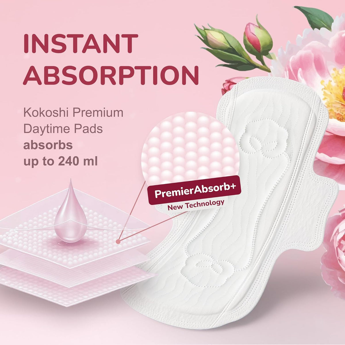 Sanitary Pads 245 ml 10 pieces