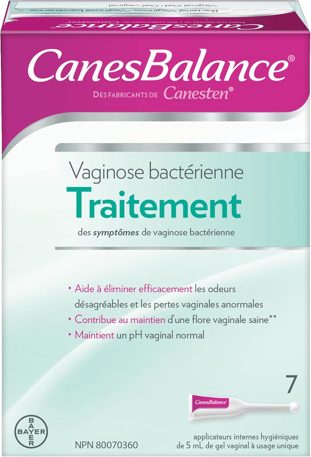 CanesBalance Vaginal Care Treatments