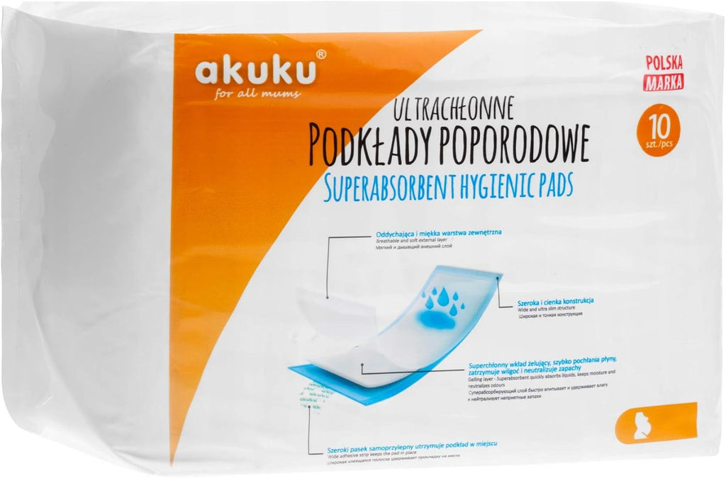 Maternity Pads Overnight Postpartum 0.5 cm