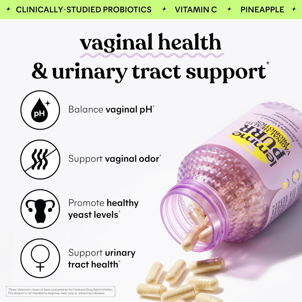 Lemme Purr Probiotic Supplements 60 capsules