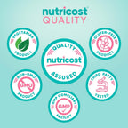 Nutricost Creatine Monohydrate Powder for Women, Micronized, Peach Mango, 100 Servings - Vegetarian, Non-GMO, Gluten Free