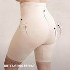 SHAPERMINT High Waisted Body Shaper Shorts Shapewear for Women Tummy Control Thigh Slimming Technology