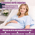 Postpartum Recovery Kits Disposable Postpartum 20 pieces