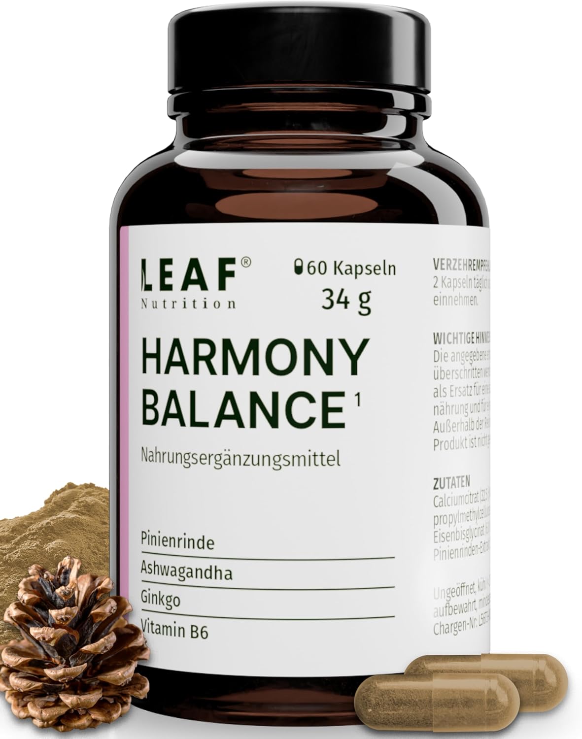Leaf Dietary Supplements 90 pieces