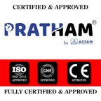PRATHAM® Pregnancy Test Kit | Accurate Results within 5 Minutes | One Step Urine HCG Pregnancy Hormone Detection Kit for Women at Home | Pack of 1