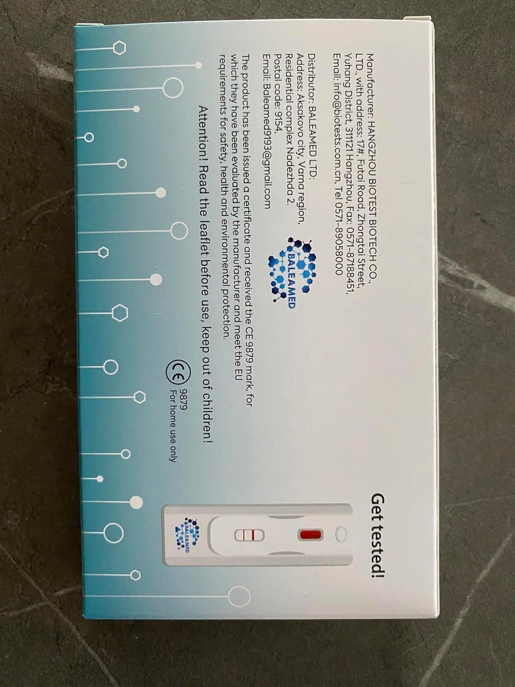 Health Test Kits