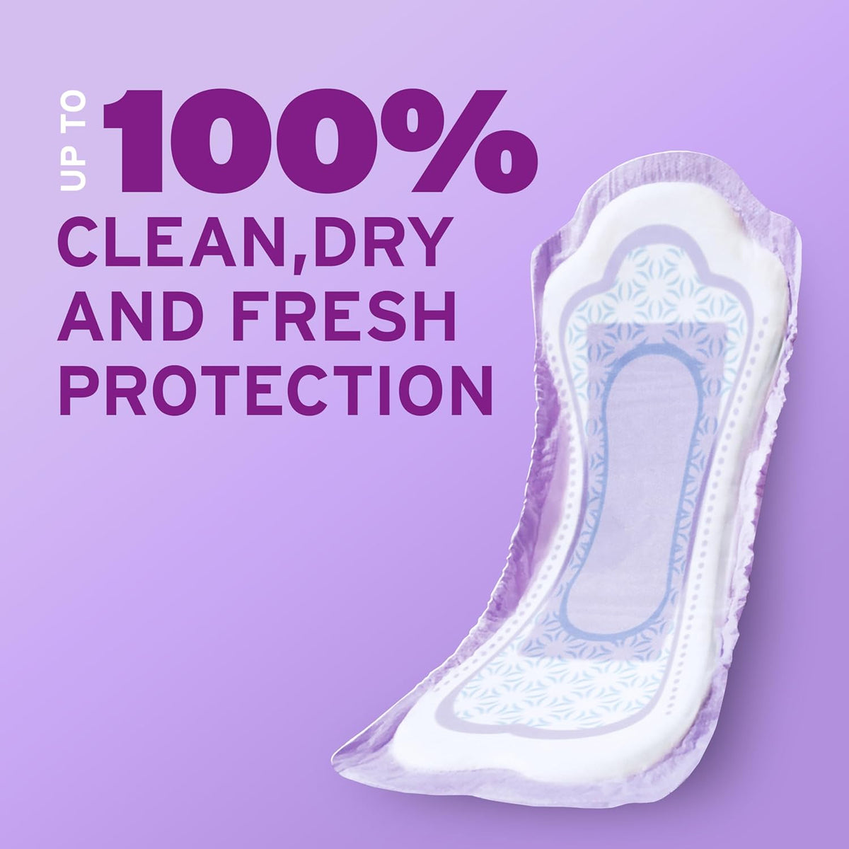 Poise Incontinence & Postpartum Pads for Bladder Leaks, 5 Drop Maximum Absorbency, Long Length, 84 Count, Packaging May Vary