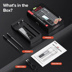 Smart Wireless Meat Thermometer Dual Probes with WiFi Bluetooth Combo
