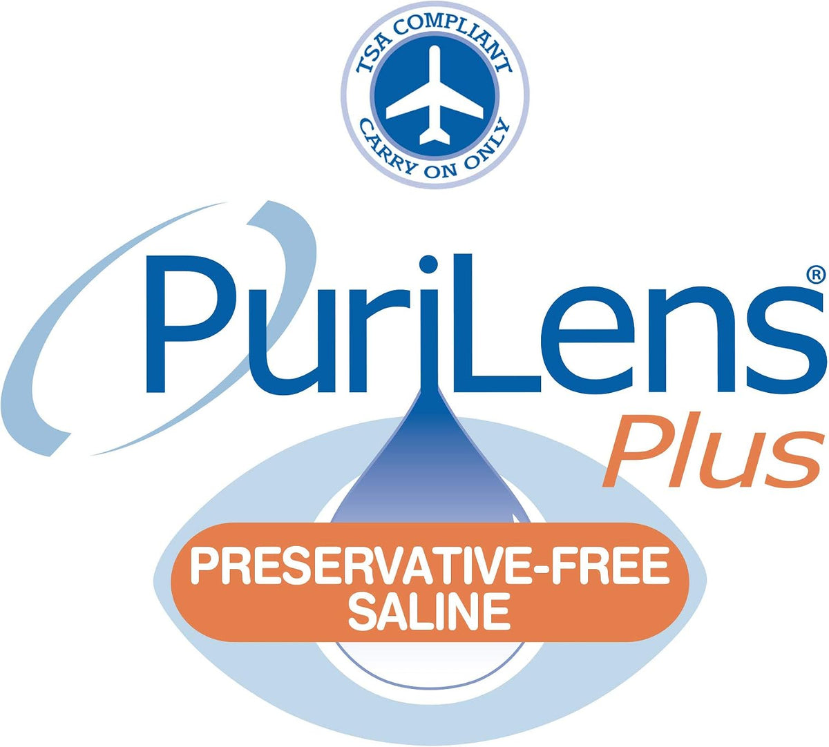 Purilens Plus Preservative-Free Contact Lens Saline 120ml (4 fl. oz.) 3 Pack
