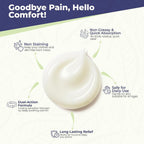 Sombra Warm Pain Relief 8 oz Jar for Arthritis, Back Pain & Pre-Exercise