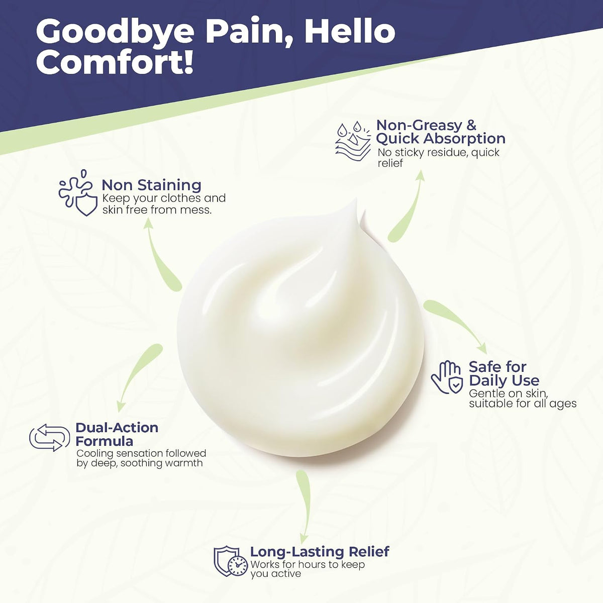Sombra Warm Pain Relief 8 oz Jar for Arthritis, Back Pain & Pre-Exercise | For Arthritis Chronic Pain Pre-Workout Rub Vegan Formula Free of Artificial Fragrances, Dyes, NSAIDs, Wax, Petroleum, Alcohol