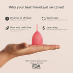 Saalt Menstrual Cups and Discs Reusable Silicone