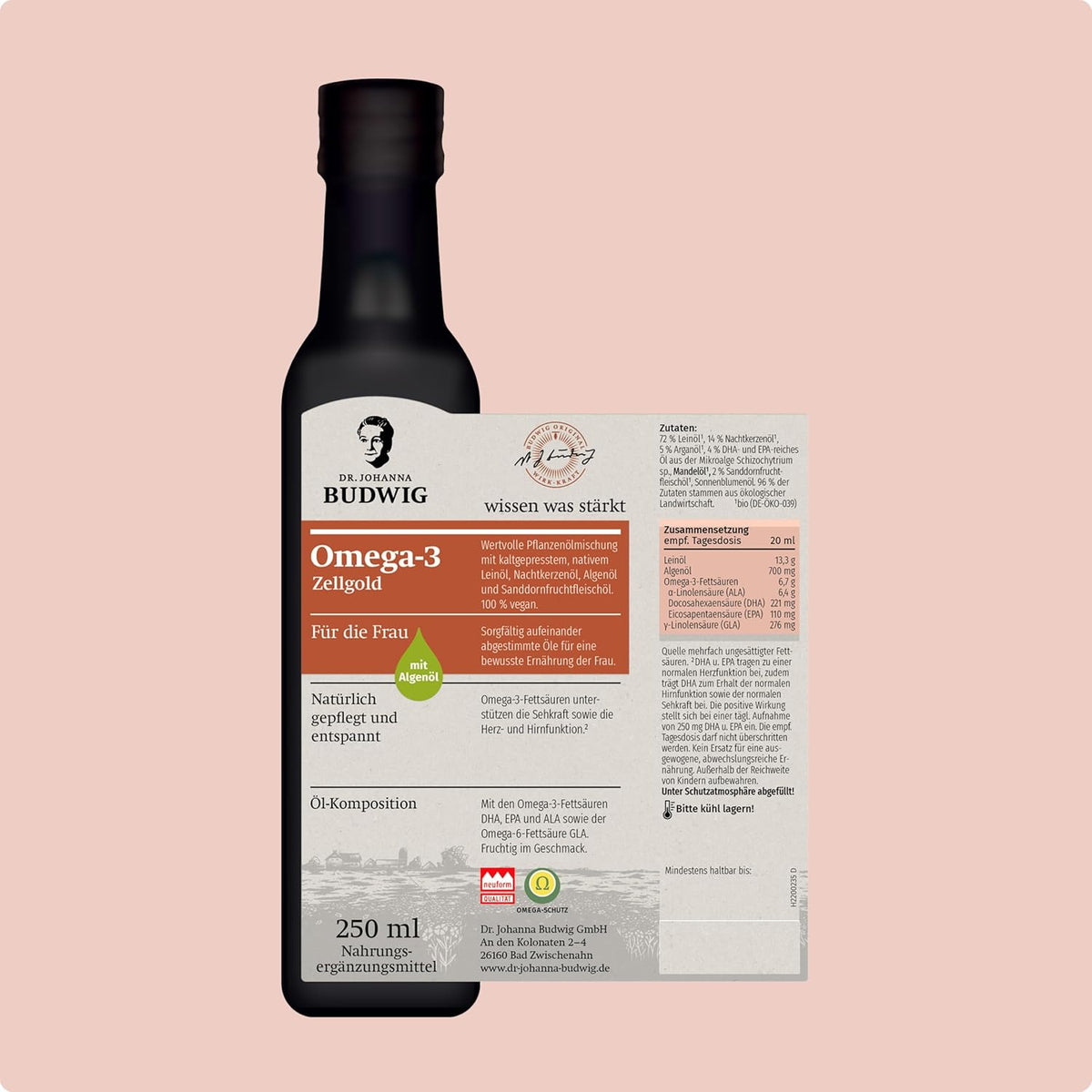 Dr. Dietary Supplements Organic 250 ml