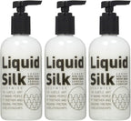 LIQUID SILK - Pack of 3 intimate liquid lubricants