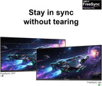 INNOCN 40C1R Ultrawide Monitor 40" WQHD 3440 x 1440p 144Hz FreeSync Premium HDR400 21:9 Computer Display 95% DCI-P3 500Nits IPS USB Type-C HDMI Tilt/Height Adjustable, Mountable