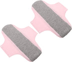 Overnight Postpartum Maternity Pads 2Pcs Washable Leakproof Cotton Liners for Bladder Control and Postnatal Care Women