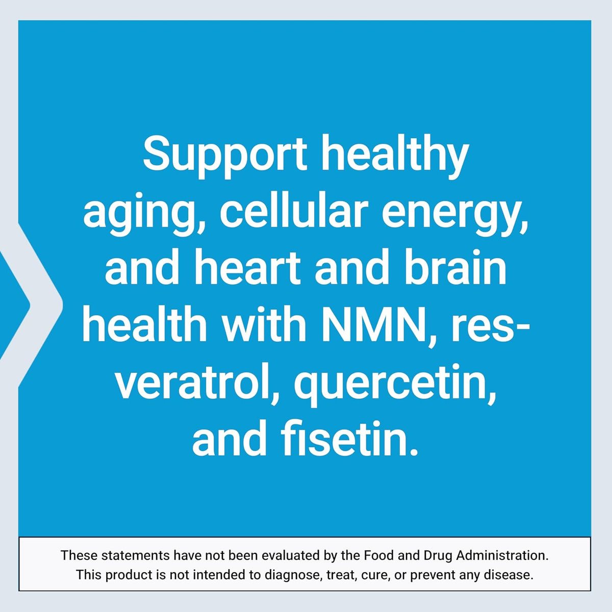 Life Extension NMN with Resveratrol Elite. Nicotinamide Mononucleotide, Trans-Resveratrol, Quercetin & Fisetin. NAD Precursor for Cellular Energy & Healthy Aging. Gluten Free, Non-GMO, 90 Veg Caps