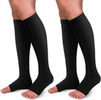 30-40mmHg Medical Graduated Compression Socks for Women&Men Circulation-Compression Stockings-Knee High Socks for Support,Hiking,Running
