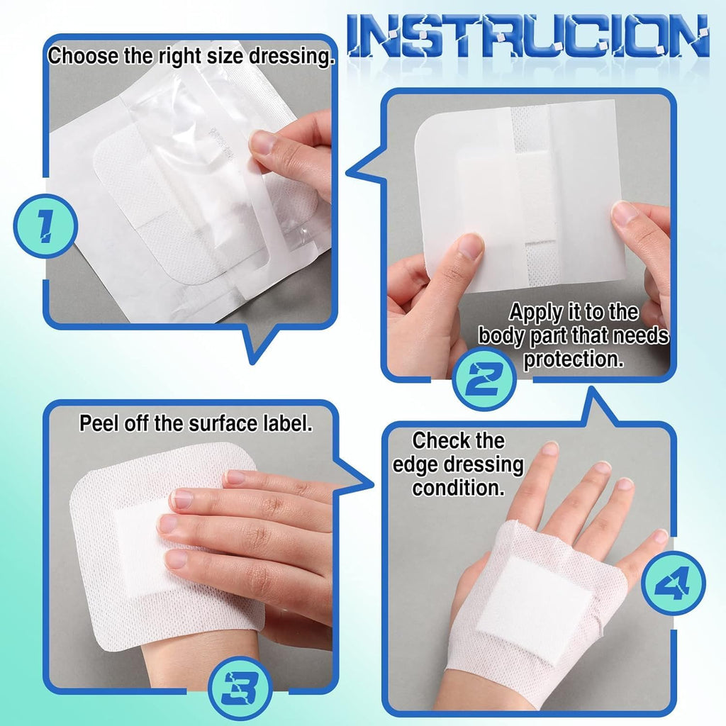 Gauze and Wound Dressings Sterile 50 pieces