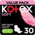 Kotex Sanitary Pads With Wings 30 pads