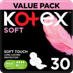 Kotex Sanitary Pads With Wings 30 pads