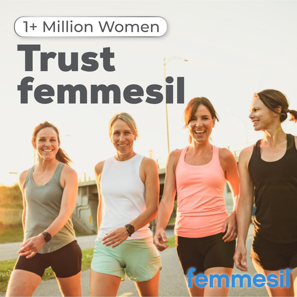 Femmesil Yeast Infection Treatment for Women, with Clotrimazole, Antifungal Vaginal Cream for Soothing Relief of Vaginal Itch & Irritation, Burning & Discomfort, 1.7oz Tube