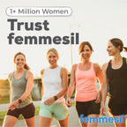 Feminine Care Vaginal Cream for Relief from yeast infections vaginal itch & irritation and restoration of vaginal balance by Femmesil - 50gm tube
