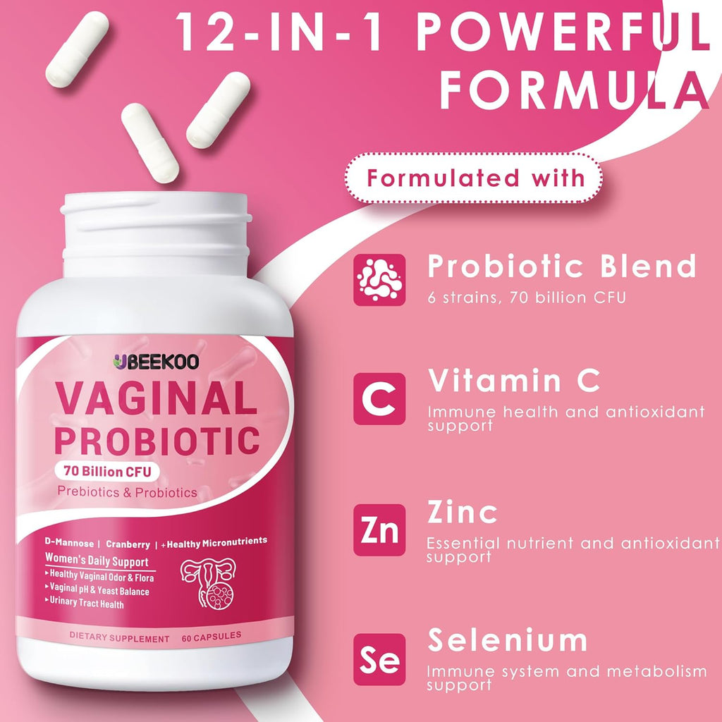 Probiotic Supplements Organic 70 ml