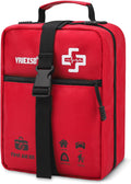 VRIEXSD 400 Piece Large First Aid Kit for Home, Car, Travel, Camping,Sports | Comprehensive & Well-Organized First Aid Kit – Premium Emergency Medical Supplies for Office, Hiking, Business & Outdoor Use