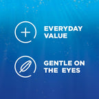 Renu Contact Lens Solution, Advanced Formula, Multi-Purpose Solution with Lens Case, Gently Cleans, Disinfects, Moisturizes & Hydrates Soft Lenses for All-Day Comfort, 12 Fl Oz (Pack of 2)