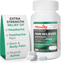 TIME-Cap Labs Acetaminophen 250mg/Aspirin 250mg/Caffeine 65mg, 200 Caplets | Extra Strength Pain Reliever & Fever Reducer | Helps Relieve Headache, Backache, Muscle Pain, Arthritis & Menstrual Cramps