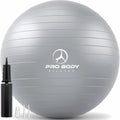 ProBody Pilates Yoga Ball - Gym Grade Exercise Ball