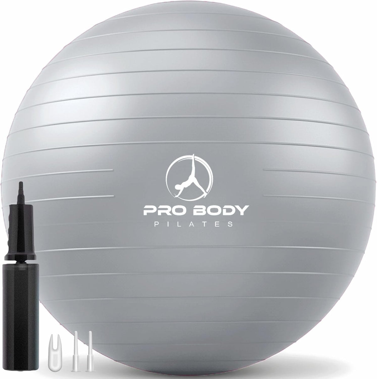 ProBody Pilates Yoga Ball - Gym Grade Exercise Ball